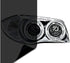 VViViD Dark Black Headlight Taillight Tint Air-Release Vinyl Wrap Film Roll (12" x 24" 2-Roll Pack)...