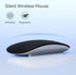 TENMOS M18 Bluetooth Mouse, USB C Rechargeable Wireless Mouse, Triple Mode (Dual Bluetooth+USB) Computer Silent Mice Portable with USB Receiver Ty...
