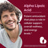 Alpha Lipoic Acid 600mg (per Capsule) with Biotin to Enhance Absorption (120 Vegetarian Capsules) No Fillers - No Stearates - No Flow Agents...