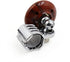 uxcell Brown Folding Steering Wheel Knob Power Handle Grip Ball for Auto Car...