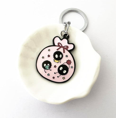 Cartoon Cute Anime Keychain, Zinc Alloy Anime Key Chain for Women and Men...