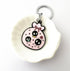Cartoon Cute Anime Keychain, Zinc Alloy Anime Key Chain for Women and Men...