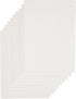 Canvas Panel, 5" x 7", Pack of 10, for Beginner Artists, Suitable for Wet and Dry Media...