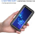 Lanhiem for Samsung Galaxy S9+ Plus Case, IP68 Waterproof Dustproof Case with Built-in Screen Protector, Rugged Full Body Shockproof Protective Ph...