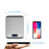Digital Kitchen Scale,Food Scale for Meat Baking Weight,Unit Gram OZ lb Up 11 lb(1g-5KG),Silver Stainless Steel Anti-Fingerprint with Accuracy LCD...