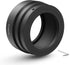 Lightdow T2-RF T Mount Camera Lens Adapter T-Ring M42x0.75mm for Canon R3 R5 R6 R7 R8 R10 R50 R100 etc...