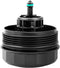 Oil Filter Housing Cover Cap For BMW 323I 525I 128I 325XI 328XI 330XI 335XI 525XI 528XI 530XI 535XI 740LI X3 X5 X6 OEM# 11427525334...