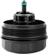 Oil Filter Housing Cover Cap For BMW 323I 525I 128I 325XI 328XI 330XI 335XI 525XI 528XI 530XI 535XI 740LI X3 X5 X6 OEM# 11427525334...