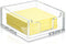 Acrylic Sticky Note Holder 3.94 x 3.94 Clear Acrylic Notepad Holder Acrylic Sticky Note Dispenser Sticky Notepad Holder for Desk Organizer Office ...