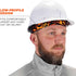 Ergodyne unisex adult 3-pk Cap, Flames, One Size US...