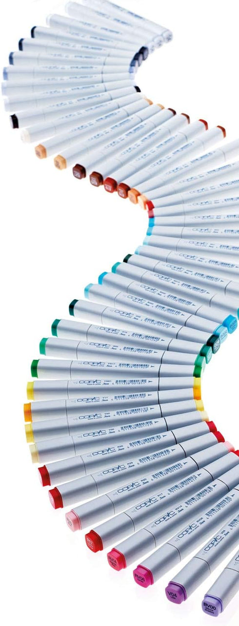 Copic Marker with Replaceable Nib, E31-Copic, Brick Beige...