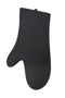 Silicone Oven Mitt, Black...