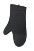 Silicone Oven Mitt, Black...