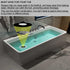 2PCS Bathtub Stopper Hair Catcher Kit, Bathtub Drain Strainer, Tub Stopper Plug Cover, Sink Filter, Silicone Drain Stopper for Bathroom, Laundry (...