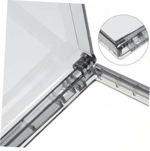 2pcs Cover Electrical Outlet Jackbox Outlet Covers Face Plate Panel Box Socket Cover Proof Outlet Cap Sticky Outlet Cover Box Abs...