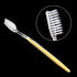 30 Pack Disposable Toothbrushes with Toothpaste (5 Colors)...
