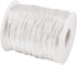 Pandahall Rattail Satin Cord 1.5mm White Polyester Trim Thread for Chinese Knot Kumihimo Macramé Scrapbooking Jewelry Making DIY Crafts Supplies 1...