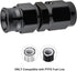 EVIL ENERGY 3AN PTFE Hose End Fitting Straight Black for PTFE Hose Only 2PCS...