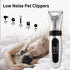 GTS Pet Clippers Professional Dog Grooming kit Adjustable Low Noise High Power Rechargeable Cordless Pet Grooming Tools, Hair Trimmers for Dogs an...