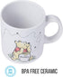 Silver Buffalo Disney Winnie the Pooh But First Hunny Piglet Ceramic Coffee Mug, 20 Ounces...
