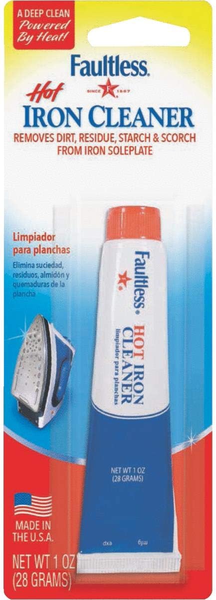 Faultless Starch 40110 Faultless Hot Iron Cleaner1oz (28 Grams)...