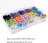 Bracelet Making Kit,Beads for Bracelets Adult 14 Colors 420pcs 8mm Glass Beads Bulk for Earring Necklace Jewelry Making Bead Supllies DIY...