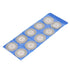 10Pcs Diamond Cutting Wheel Diamond Cutting Discs Cut Off Wheel Blades Set Power Rotary Tool Parts for Wood Metal Stone with Connecting Rods(60mm ...