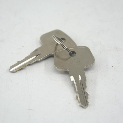 The Key of The HmmtyRack Roof Rack Cross Bars, for All HmmtyRack Roof Racks Key Replacement, Check Your Locks and Match Your Number before Purchas...