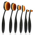 6 Pack Blending Brush for Card Making Crafting Ink Blender Brushes Set Tool Crafter Paper Background Brush Drawing (Brown)...