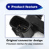 2Pcs ABS Wheel Speed Sensor 89542-04020 89543-04020 Compatible with Toyota Tacoma 2005-2018, 4Runner 2003-2019, FJ Cruiser 2007-2014, Land Cruiser...
