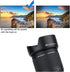Lens Hood Shade for Canon RF 24-240mm f/4-6.3 IS USM Lens on Canon EOS R6 R5 RP R Camera Replaces Canon EW-78F, Compatible with 72mm Filter and Le...