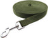 Nylon Training Dog Leash for Small Medium Large Dogs, 15ft 20ft 30ft 50ft Long Leash Dog/Puppy Lead for Obedience Recall Training, Camping (15ft, ...