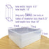 81 Pieces 2ml Small Graduated Cryovials with Storage Box, Seed Small Screw Stone Collection Holder, Plastic Screw Top Vials with Silicone O-Rings,...