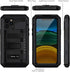 seacosmo Waterproof Case for iPhone 11 Pro, Strong Dust-Proof with Built-in Screen Protector Drop Protection Shock Absorption Case Cover for iPhon...