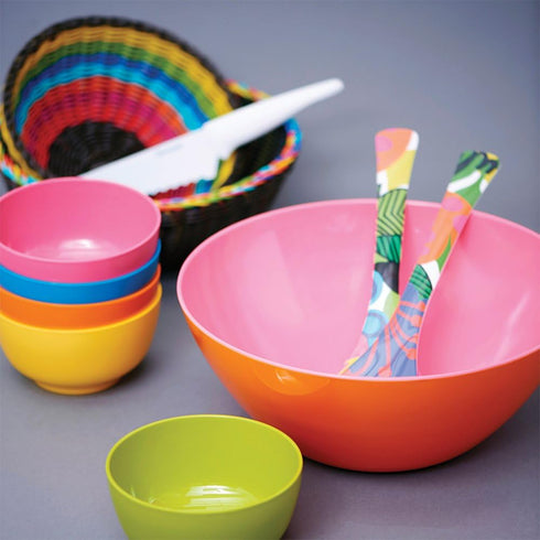French Bull Melamine 6-Piece Bowl Set (Solid Color, 4" Mini Bowls set of 6)...