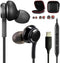 Headphones for Samsung Galaxy s23 s22 s21 s20 s10 Ultra Note Pixel z flip Earphones usbc Ear Buds USB Type c audifonos Original......
