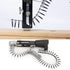 Automatic Nail Gun Adapter, Professional Automatic Screw Spike Chain Adjustable for Electric Drill Attachment...