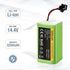 3.2Ah 14.4V Replacement for Eufy 11s Battery Li-ion Compatible with Ecovacs Deebot N79S DN622 Tesvor X500 Eufy RoboVac 11 30 15C 35C R500 RV750 Am...