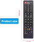 BN59-01289A Replacement Remote Control Compatible with Samsung TV UN40MU6290F UN43MU6290F UN49MU6290F UN50MU6070F UN55MU6071F UN65MU6070F UN65MU62...