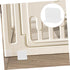 SAFIGLE Adhesive Furniture Anchors 4pcs Anti Tip Playpen Stabilizer Support Feet Playpen Accessories Home Supplies for Child Safety Dog Gate...