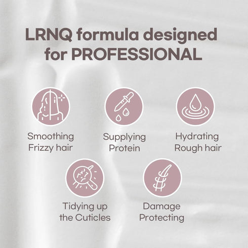 L04 korean keratin leave-in conditioner treatment hair cream, keratin pro booster contain 10,000ppm protein for frizzy dry damaged hair/korean hai...