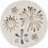 Chrysanthemum Flower Silicone Mold Daisy Flower Fondant Molds for Flower Cake Decoration Cupcake Topper Chocolate Candy Polymer Clay Gum Paste...