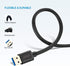 USB 3.0 A to A Male Cable 10Ft,USB to USB Cable USB Male to Male Cable USB Cord with Gold-Plated Connector for Hard Drive Enclosures, DVD Player, ...