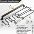 AJART Coffee Bar Decor Mug Holder: 17" Coffee Cup Rack for Home Kitchen Office Dining Room Cafe Bar...