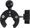 1" Ball Adapter for Handlebar Clamp Mount Base, Compatible with RAM Mounts B Size Double Socket Arm & Bike Motorcycle Phone Mount Holder...