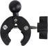 1" Ball Adapter for Handlebar Clamp Mount Base, Compatible with RAM Mounts B Size Double Socket Arm & Bike Motorcycle Phone Mount Holder...