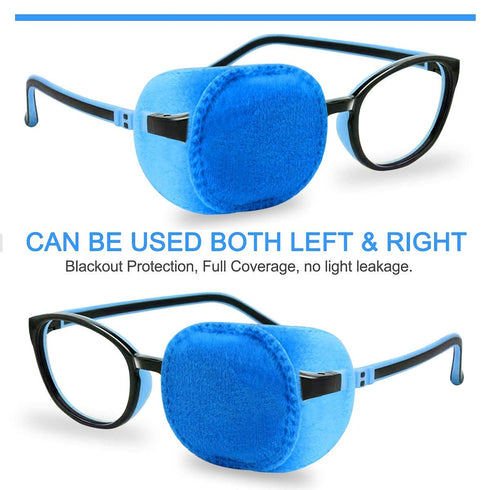 4 Pack Eye Patches for Kids Girls Boys, Right & Left Eye Patch for Glasses, Lazy Eye Patch for Children Treating Lazy Eye Amblyopia Strabismus and...