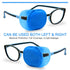 4 Pack Eye Patches for Kids Girls Boys, Right & Left Eye Patch for Glasses, Lazy Eye Patch for Children Treating Lazy Eye Amblyopia Strabismus and...