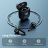 T11 Wireless Earbuds for iPhone Android with LED Power Display for Small Ears, 50H Play Time, Waterproof Earbuds Wireless Bluetooth with Mic (Blac...