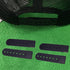Snapback Strap Repair Fasteners Buckle Extende Black Release Plastic Sewing Buckle Clip with 7 Holes Hats Caps Replacement Fastener Repair Snap Bu...